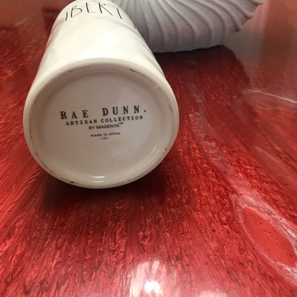 Rae dunn LIBERTY bottle - Picture 3 of 4